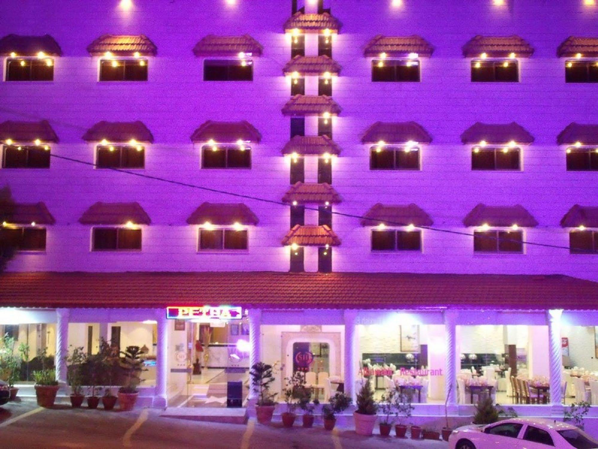 Sella Hotell Wadi Musa Eksteriør bilde